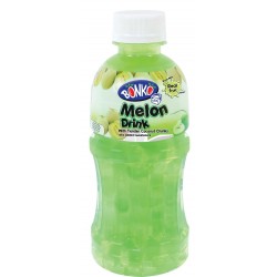 Bonko Drink - Green Melon with Coconut Pieces 24 x 320ml